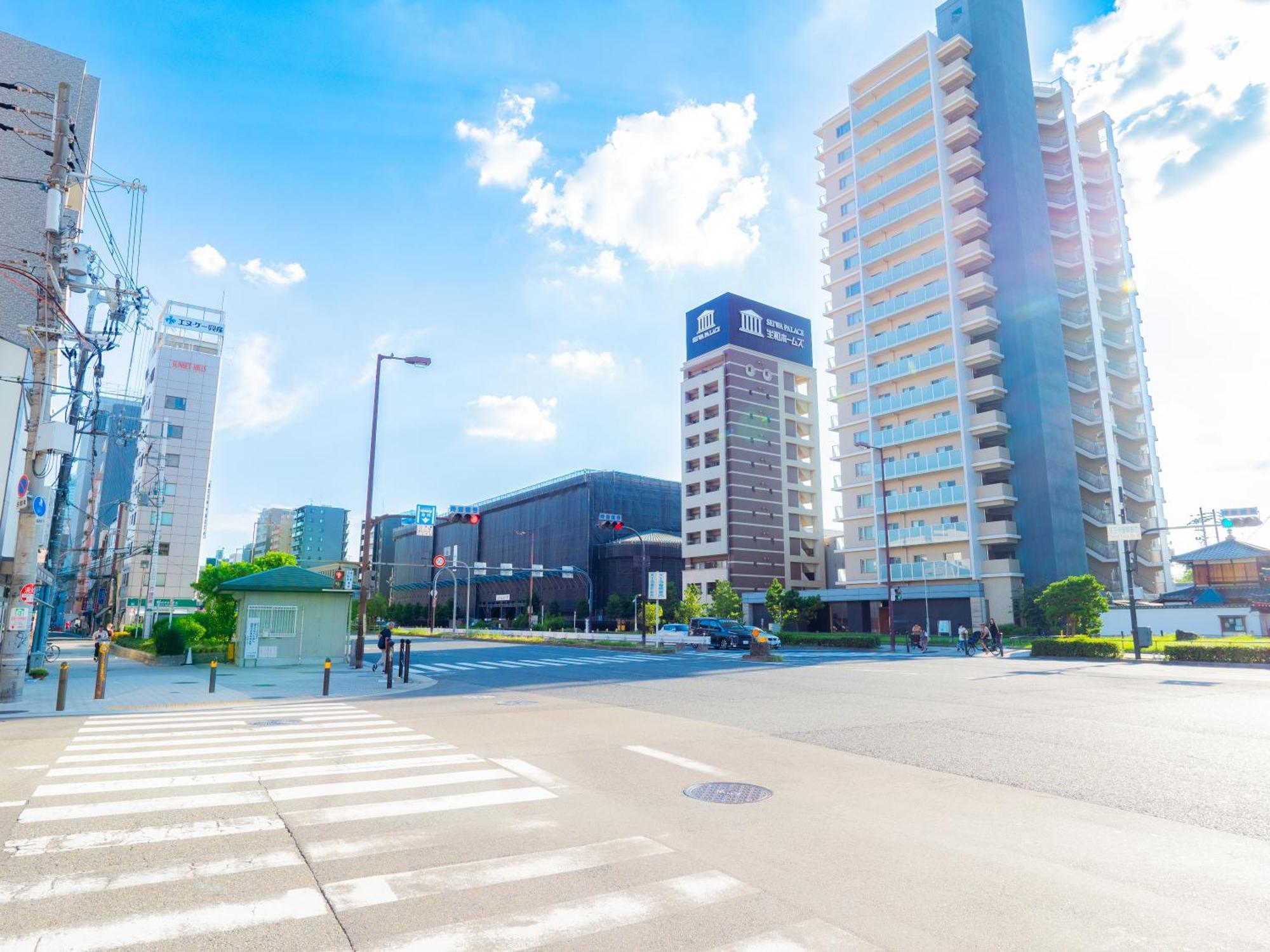 J Suite East Namba Ósaka Exteriér fotografie